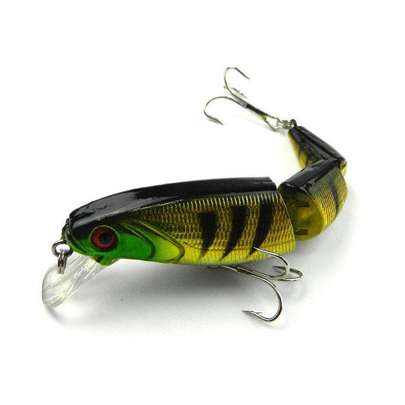 Minnow 1PCS Jointed Fishing lure 10.5CM/15G