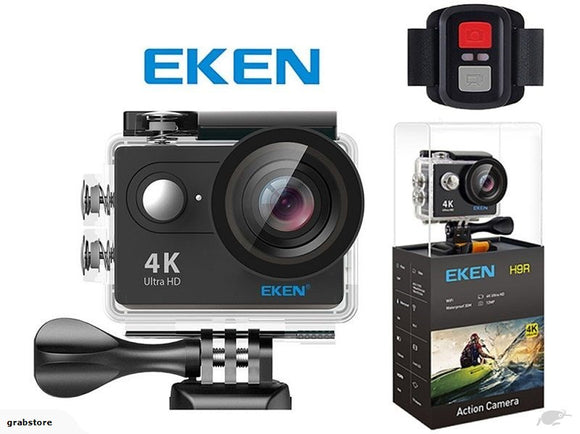 EKEN H9R Ultra HD 4K Action Cam with Remote Control Wristband