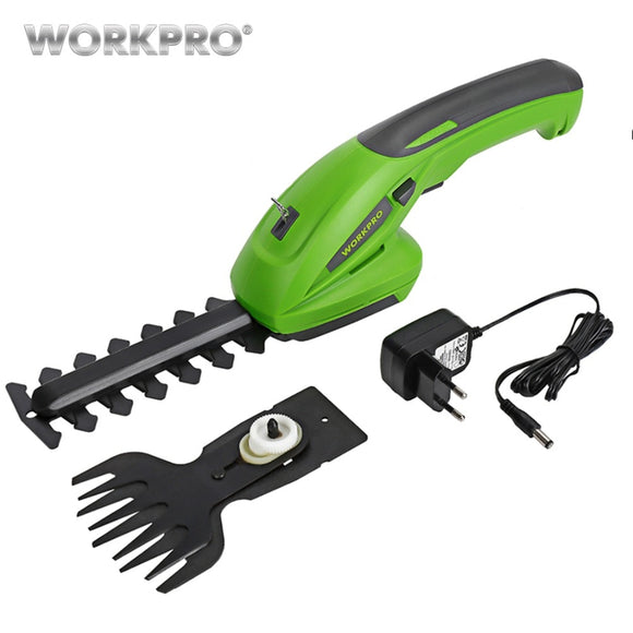 WORKPRO Cordless Hedge Trimmer