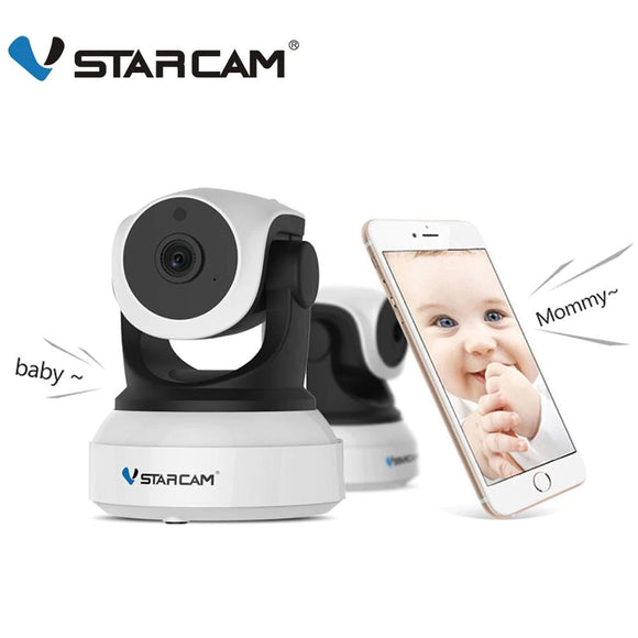 VStarcam Wireless  Security IP Camera Wifi IR-Cut Night Vision Audio Recording Surveillance Network Indoor Baby Monitor C7824WIP