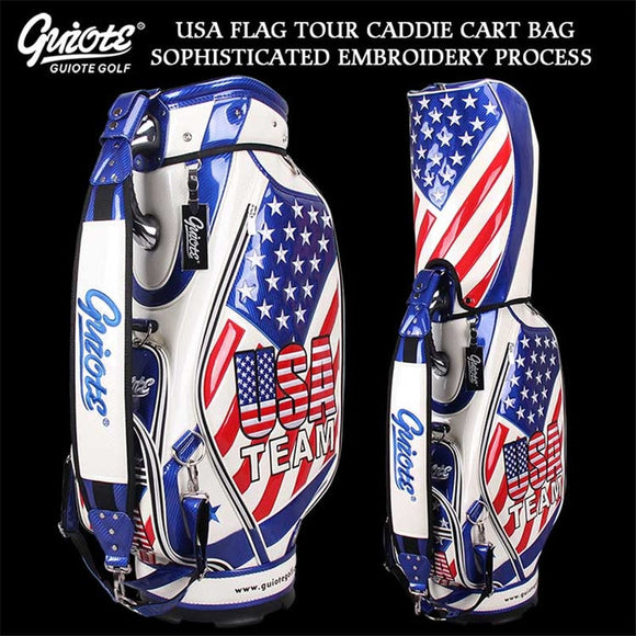 TEAM USA Golf Caddie Cart Bag