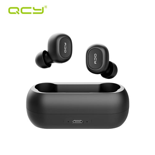 Mini Dual V5.0 Wireless Earphones Bluetooth Earphones with 3D Stereo Sound
