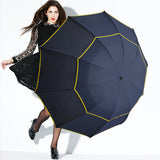Windproof Large  Umbrella