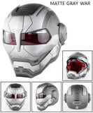Robot Motorcycle Full Face Helmet