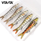 VTAVTA 3pcs & 5pcs Pike Fishing Lures