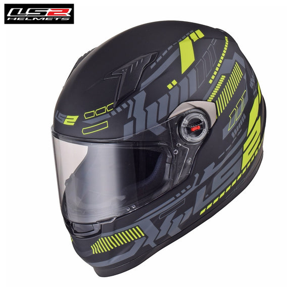 LS2 Racing Full Face Motorcycle Helmet