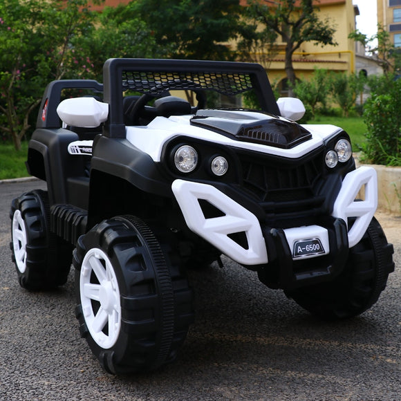 Childrens four-wheel drive electric SUV