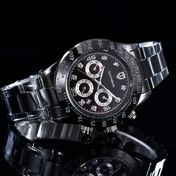 GMT Luxury Brand Daytona Male Watche