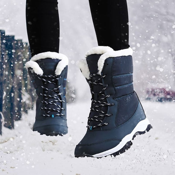 Womens Super Warm Winter Snow Boots