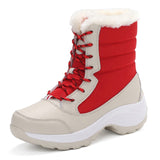 Womens Super Warm Winter Snow Boots