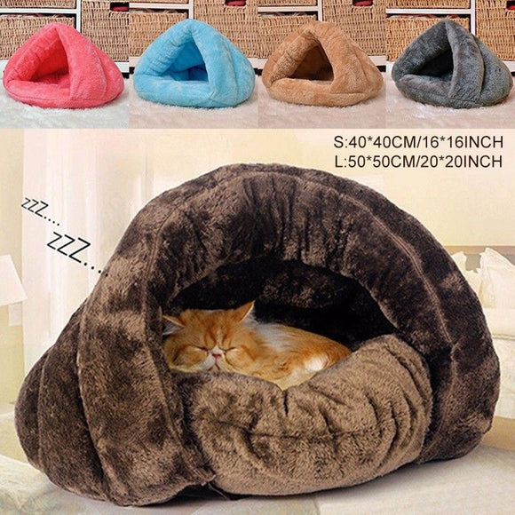 Puppy Pet Bed Cave