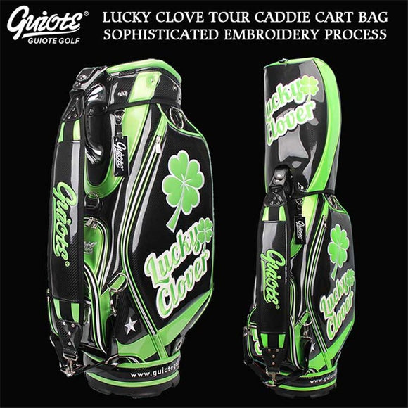 Lucky Clover Golf Caddie Cart Bag